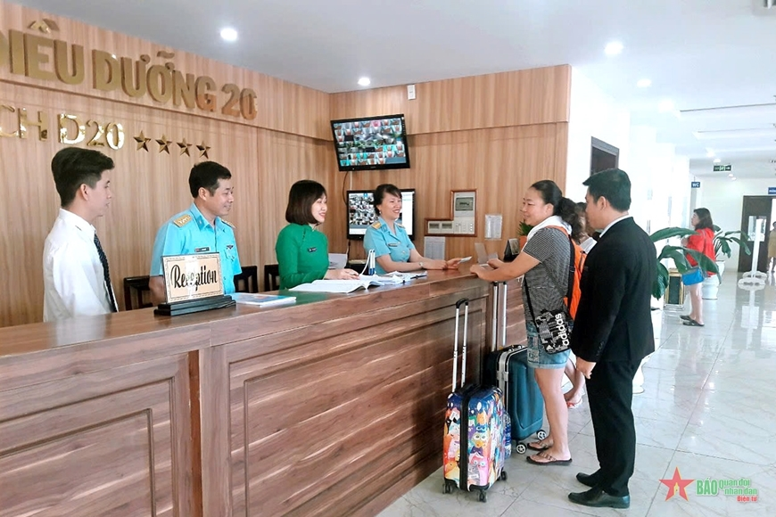 Sĩ quan Quân đội nghỉ hưu có thể nhận tiền an điều dưỡng trong tháng 1 hằng năm