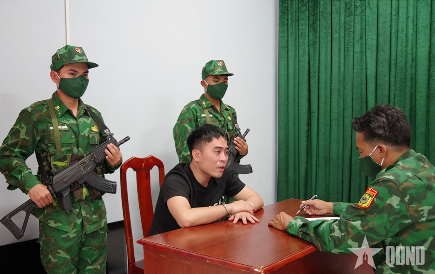 Bộ đội Biên phòng Tây Ninh: Bắt đối tượng vận chuyển hơn 2,8kg ma túy