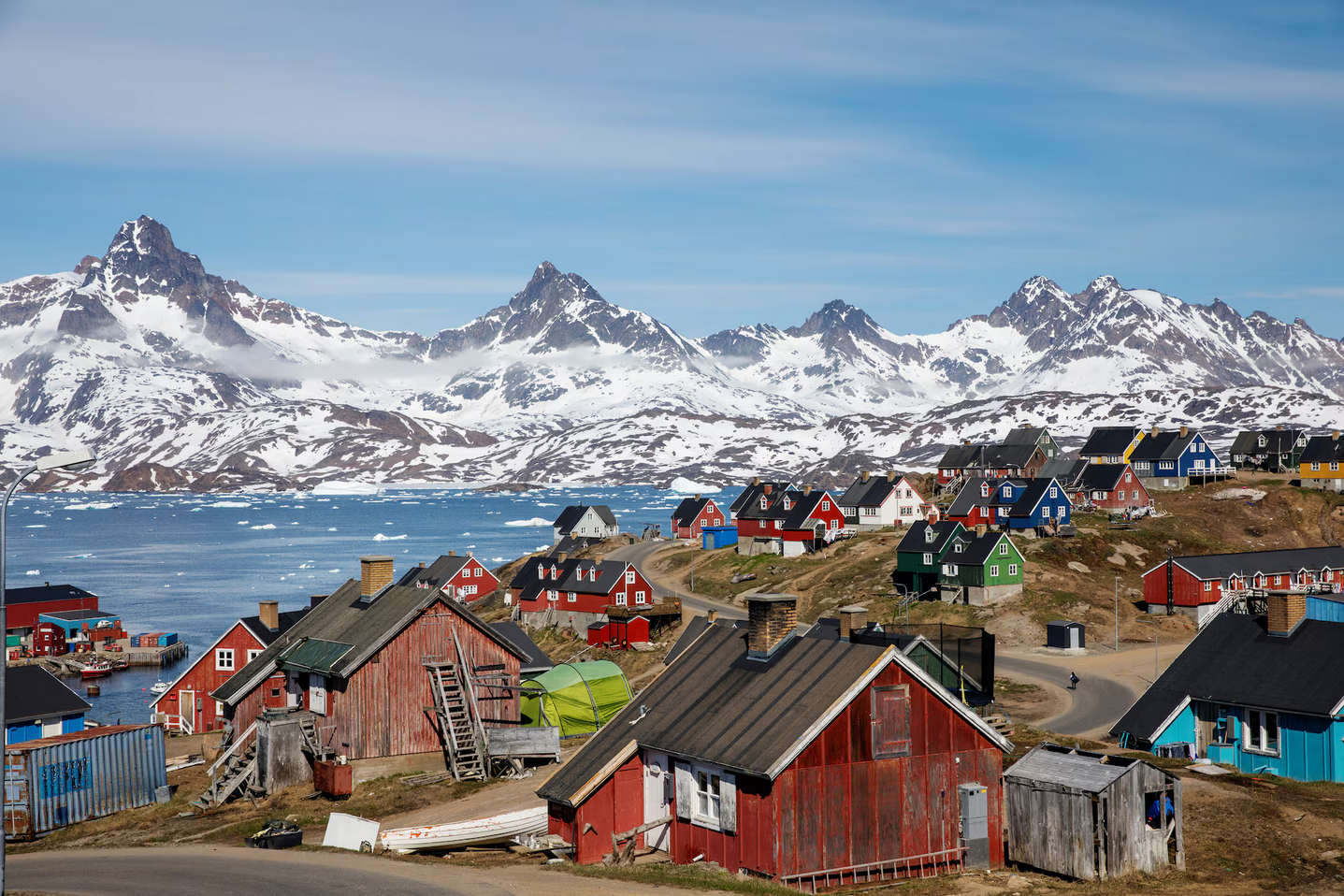 Greenland - điểm nóng cạnh tranh chiến lược