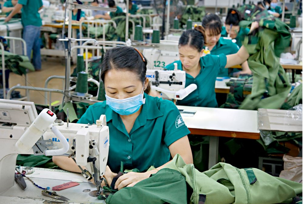 Bảo đảm thị trường lao động, đáp ứng nhu cầu tăng trưởng