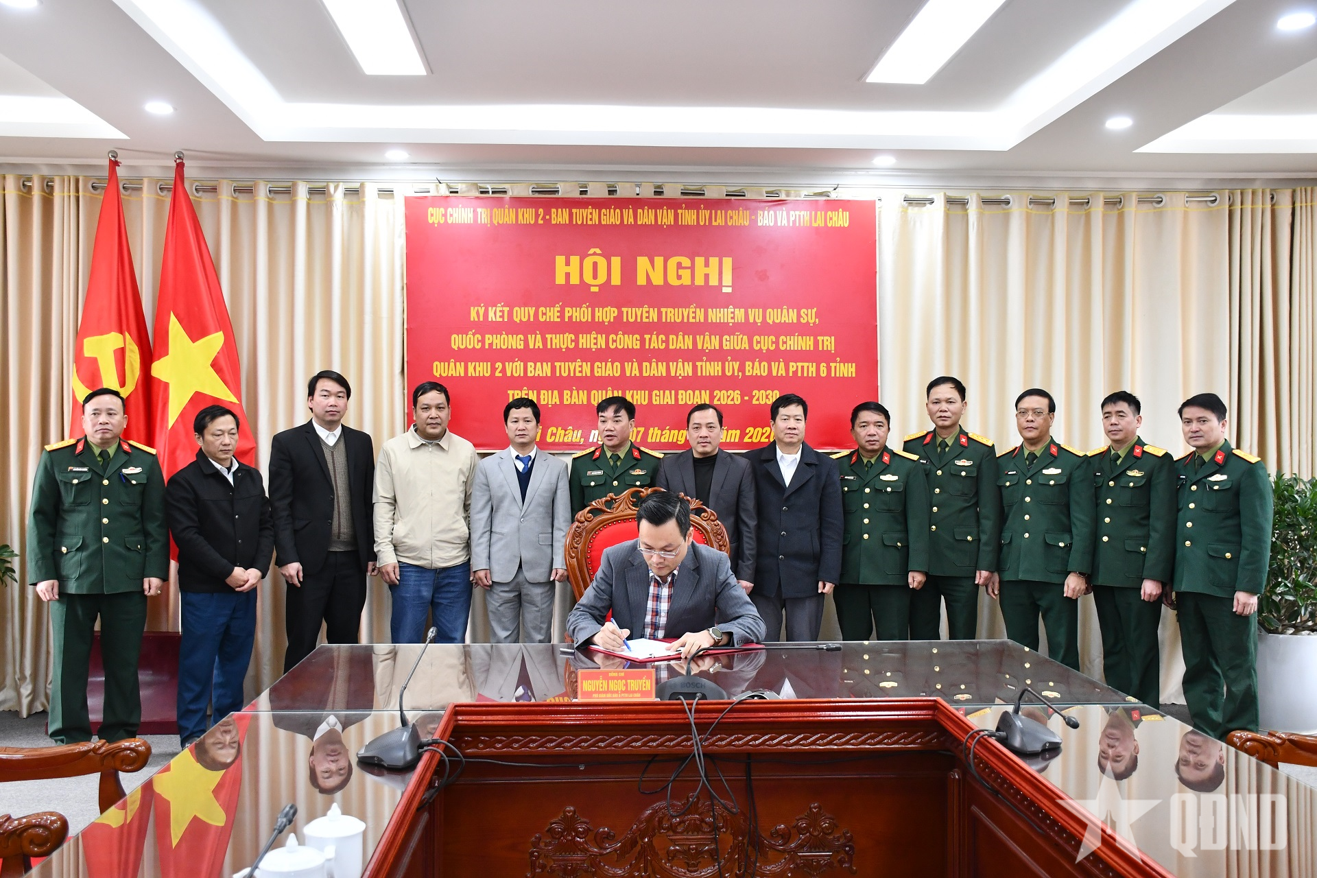 Quân khu 2: Phối hợp báo chí, truyền hình lan tỏa hình ảnh Bộ đội Cụ Hồ