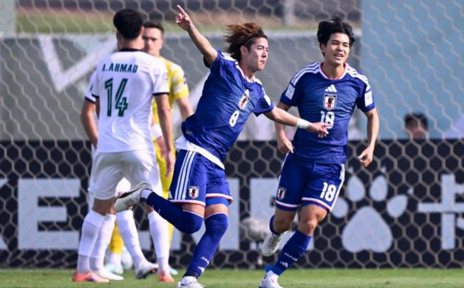 U23 Nhật Bản vùi dập U23 Syria 5 bàn không gỡ

