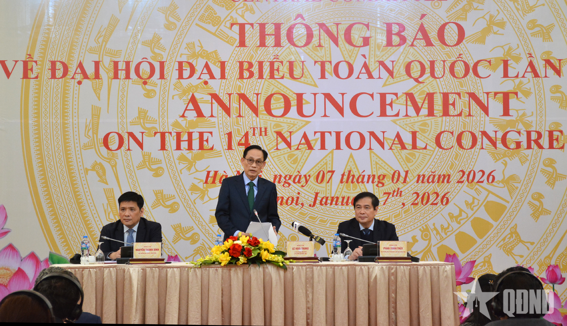 Thông báo về Đại hội XIV của Đảng tới cơ quan đại diện ngoại giao nước ngoài, tổ chức quốc tế tại Việt Nam