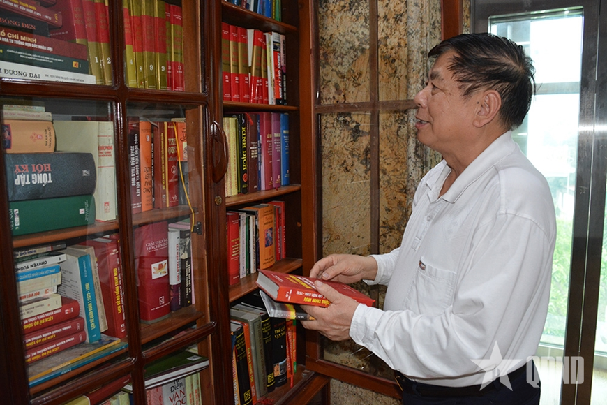 Động lực từ chuyến thăm bất ngờ của bố