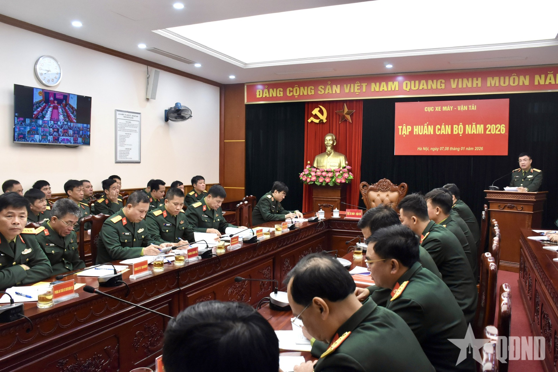 Cục Xe máy - Vận tải: Căn cốt của tập huấn là để vận dụng tốt cái mới cho công việc