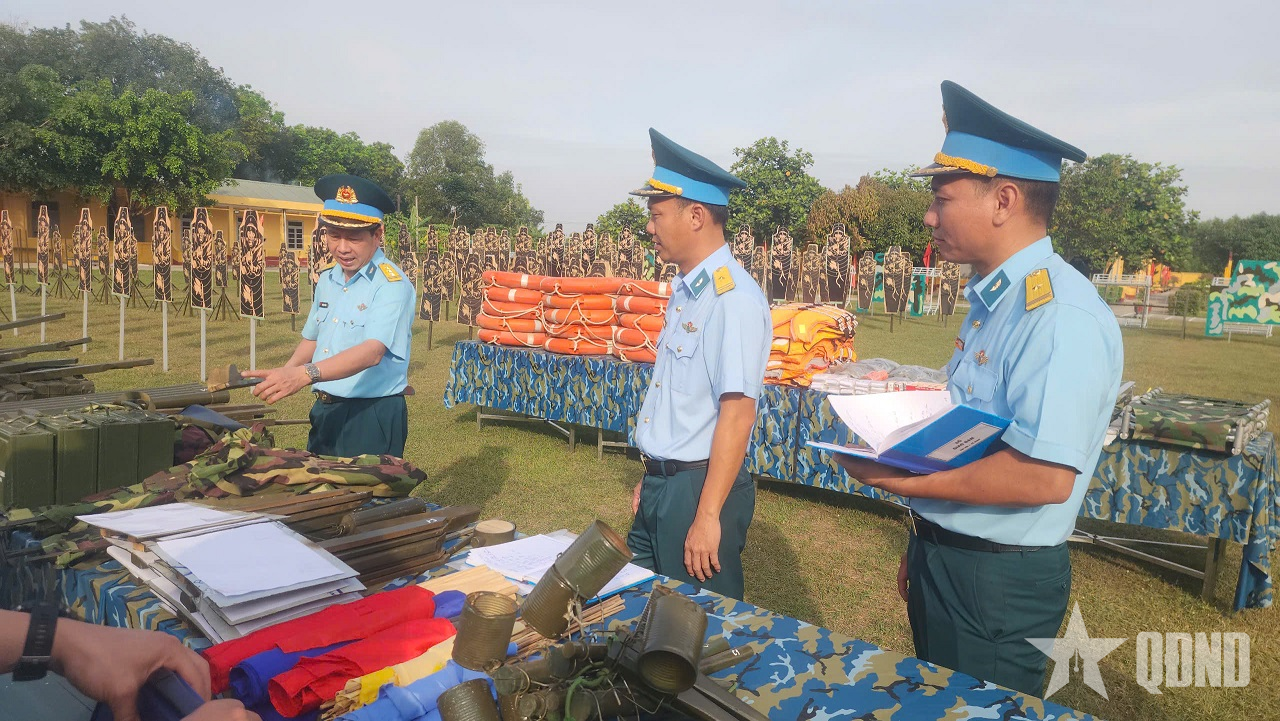 Sư đoàn Không quân 370: Huấn luyện chiến sĩ mới - nhiệm vụ khởi đầu mang ý nghĩa nền tảng

