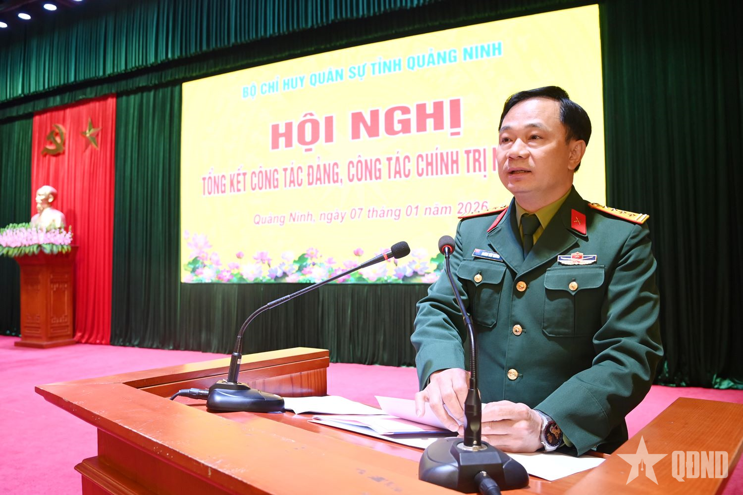 Bộ CHQS tỉnh Quảng Ninh: Chú trọng kiểm tra, giám sát, phòng ngừa vi phạm từ sớm, từ xa