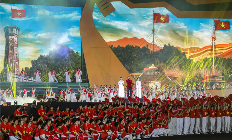 Nghệ thuật âm nhạc bồi đắp lòng tự hào dân tộc và khát vọng vươn cao