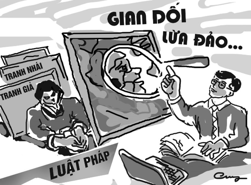 Lừa đảo trong nghệ thuật - nhận dạng và bài học