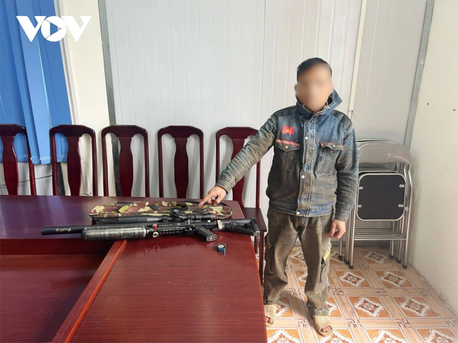 Hiểm họa từ việc mua bán súng săn trái phép trên mạng