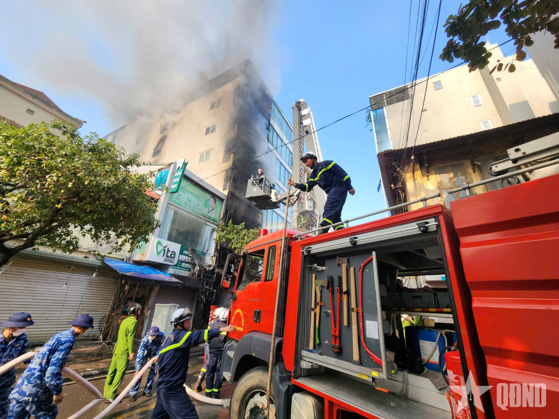 Công an TP Hà Nội: Vụ cháy tại phố Lê Lợi khiến 2 người thiệt mạng

