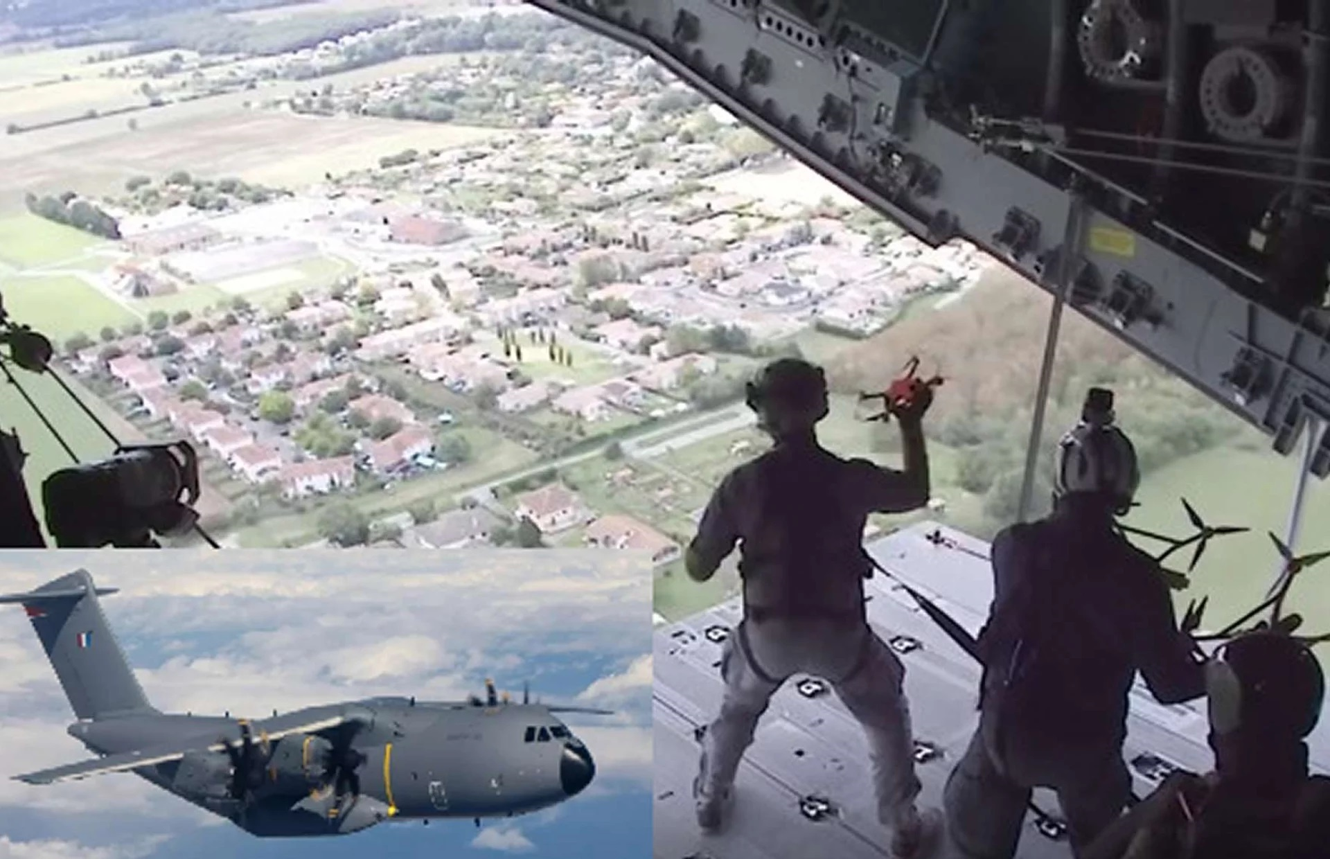 Quân sự thế giới hôm nay (8-1): Pháp thử nghiệm thả UAV từ máy bay vận tải A400M