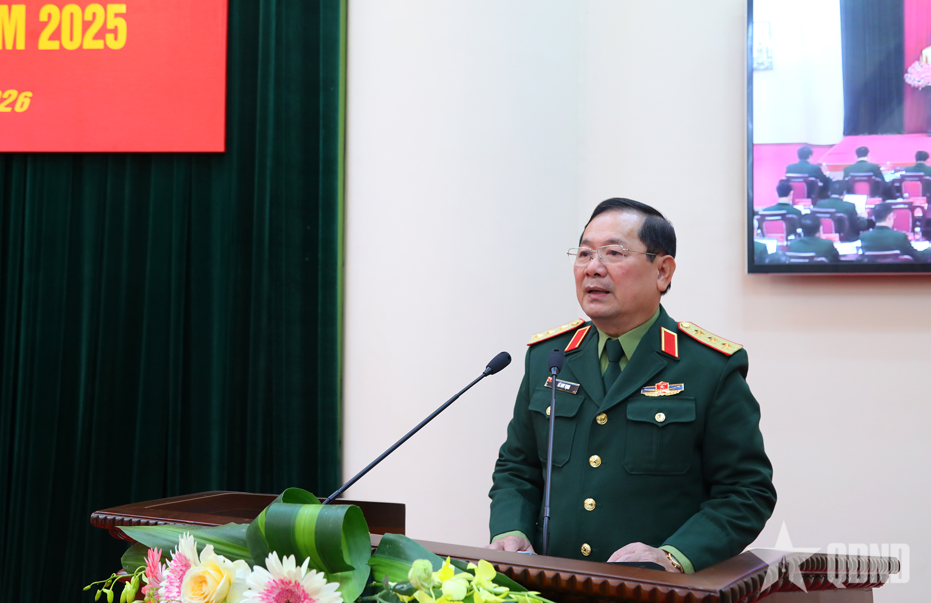 Thượng tướng Lê Huy Vịnh: Gắn chặt nghiên cứu với yêu cầu hiện đại hóa vũ khí, trang bị kỹ thuật

