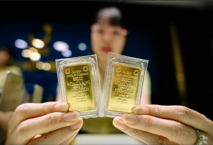 Giá vàng hôm nay (9-1): Vàng miếng, vàng nhẫn sụt giảm