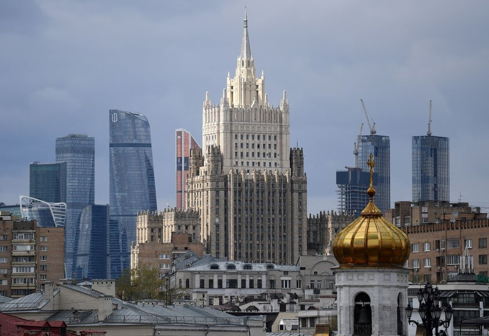 Nga lên tiếng việc Mỹ bắt giữ tàu chở dầu Marinera