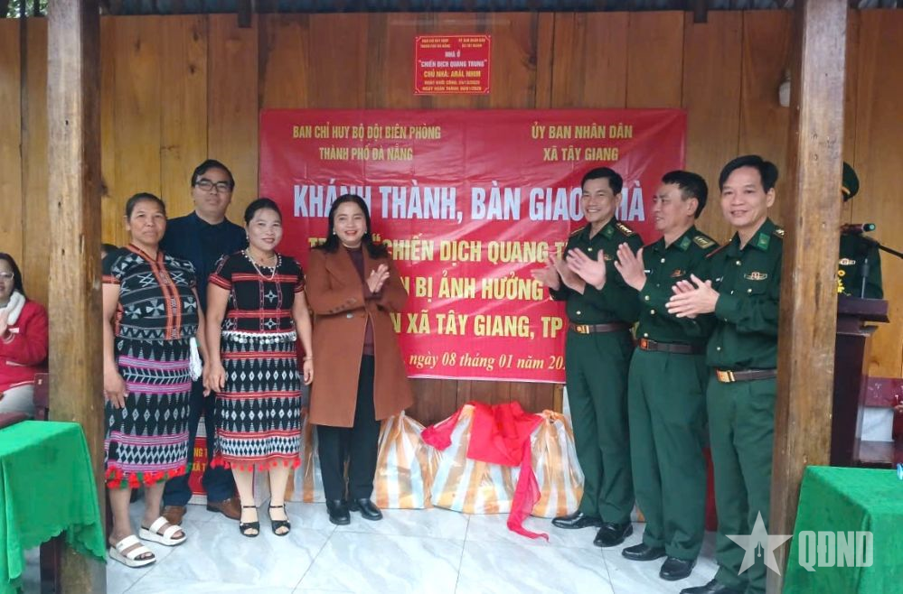 Bộ đội Biên phòng TP Đà Nẵng cán đích sớm trong “Chiến dịch Quang Trung”