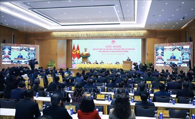 Tổng Bí thư Tô Lâm: Chuyển mạnh và thực chất tư duy “quản lý” sang “kiến tạo phát triển”, chấm dứt đùn đẩy, né tránh