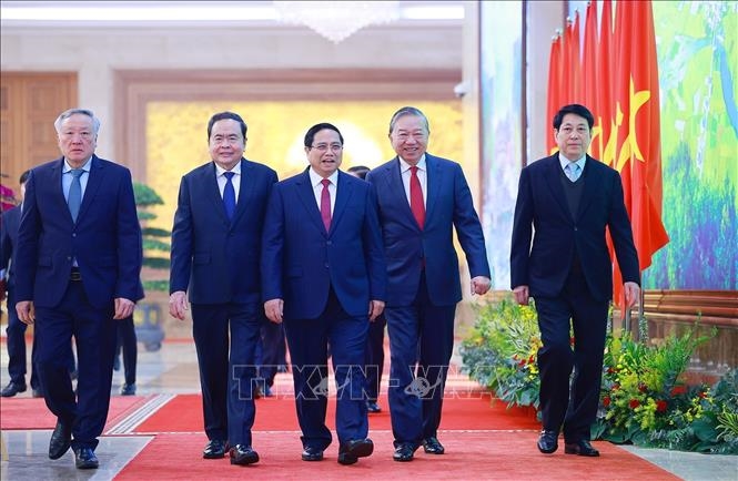 Tổng Bí thư Tô Lâm: Chuyển mạnh và thực chất tư duy “quản lý” sang “kiến tạo phát triển”, chấm dứt đùn đẩy, né tránh