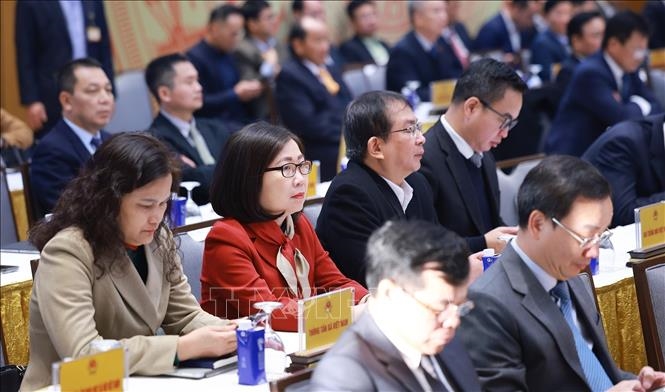 Tổng Bí thư Tô Lâm: Chuyển mạnh và thực chất tư duy “quản lý” sang “kiến tạo phát triển”, chấm dứt đùn đẩy, né tránh