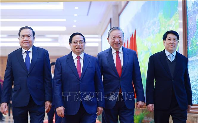 Thủ tướng Phạm Minh Chính chủ trì Hội nghị triển khai công tác năm 2026 của Chính phủ và chính quyền địa phương
