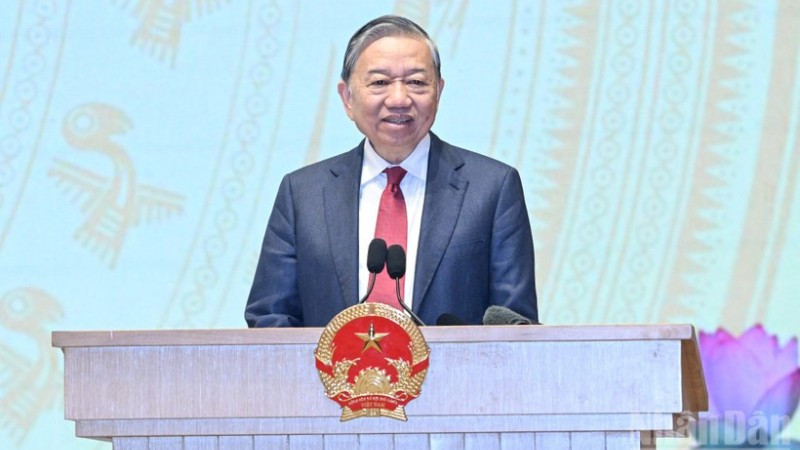 Tổng Bí thư Tô Lâm: Chuyển mạnh và thực chất tư duy “quản lý” sang “kiến tạo phát triển”, chấm dứt đùn đẩy, né tránh