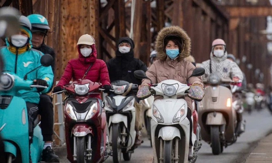 Thời tiết hôm nay (9-1): Bắc Bộ rét đậm, rét hại
