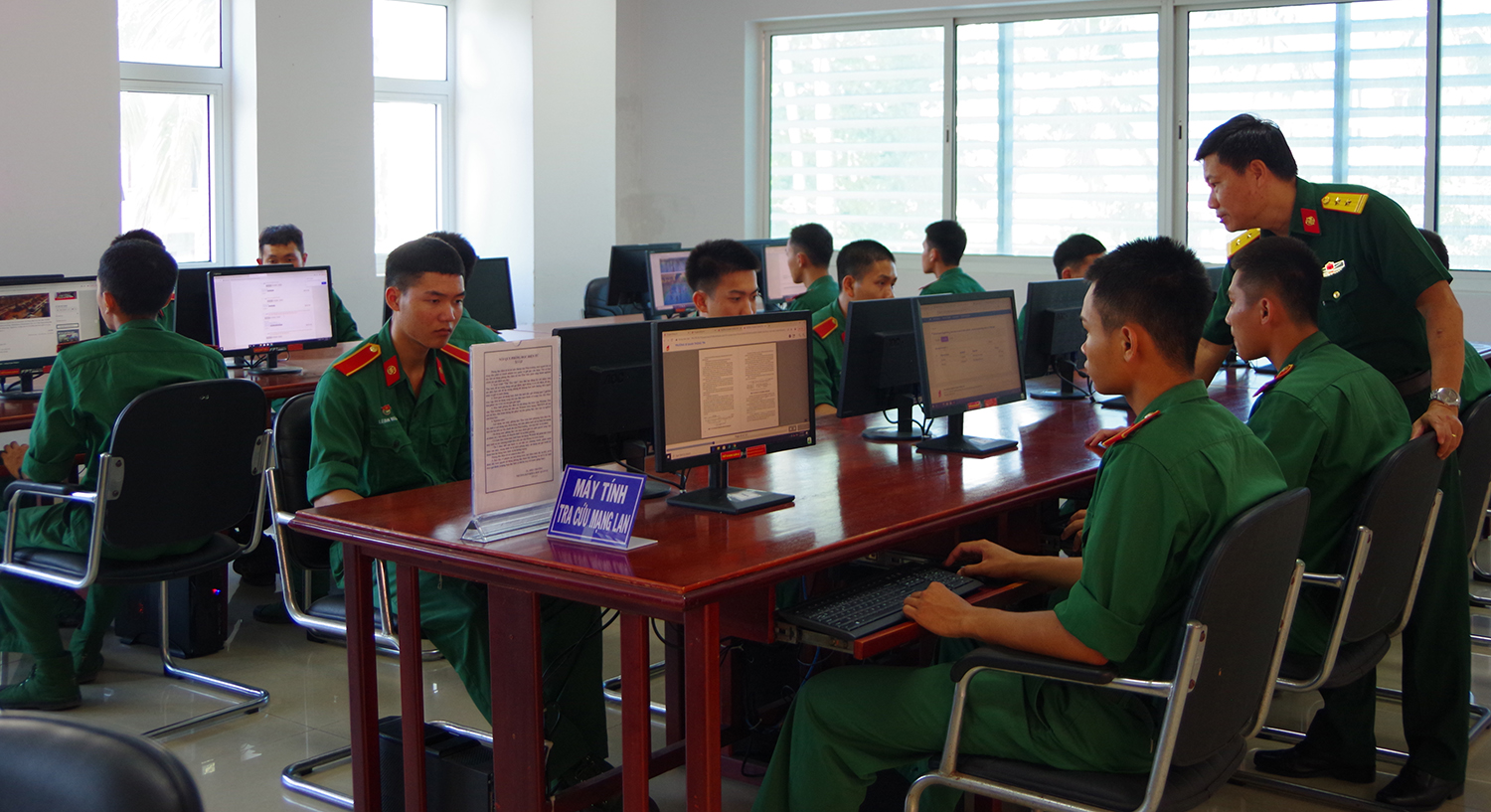 Bảo vệ dữ liệu cá nhân phục vụ hiệu quả sự nghiệp xây dựng và bảo vệ Tổ quốc