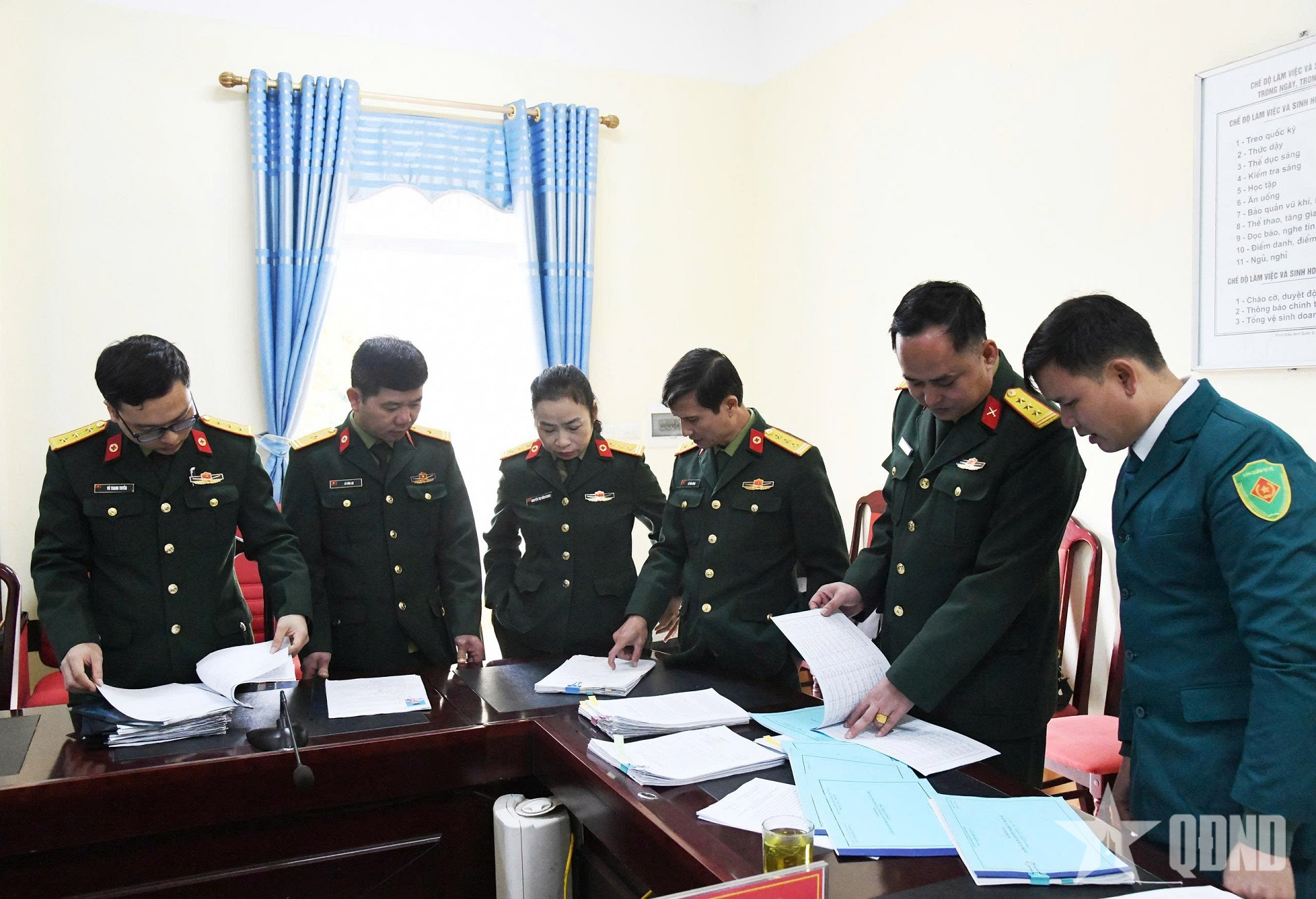 Quân khu 2 kiểm tra công tác tuyển quân năm 2026 tại Sơn La