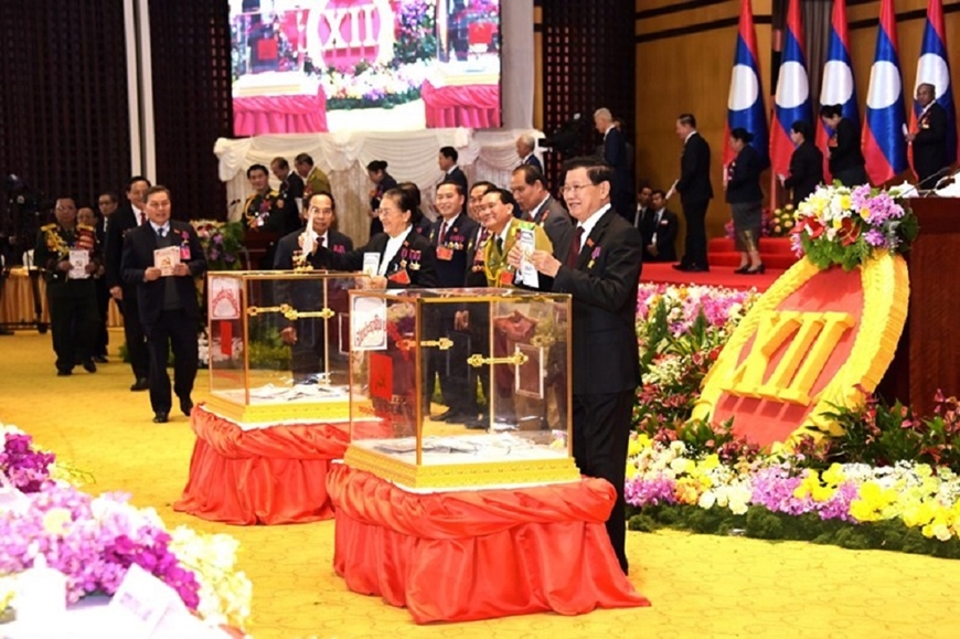 Tóm tắt tiểu sử Tổng Bí thư, Chủ tịch nước Lào Thongloun Sisoulith