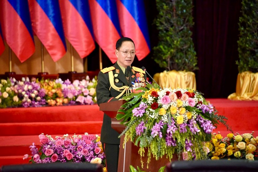 Công tác quốc phòng - an ninh của Lào đạt nhiều thành tựu quan trọng  