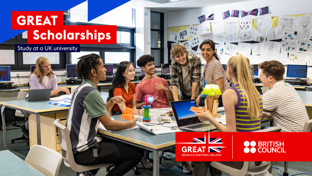 Mở đơn đăng ký Học bổng GREAT 2026