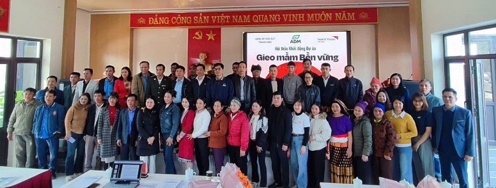 Khởi động dự án “Gieo mầm bền vững”