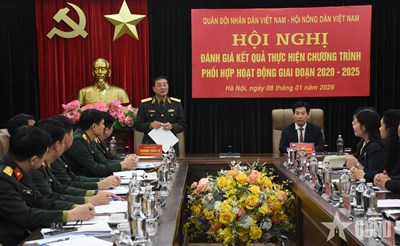 Gallery - Phát huy hiệu quả phối hợp giữa Quân đội và các cấp hội nông dân