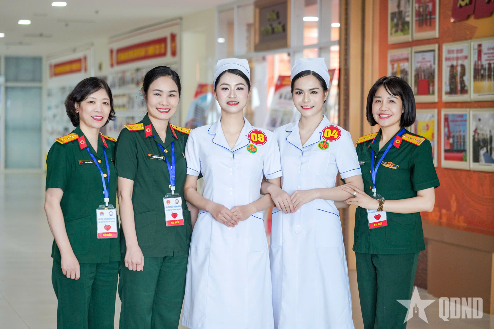 Bệnh viện Quân y 354 đoạt giải nhất toàn đoàn Hội thi Điều dưỡng giỏi các Bệnh viện Quân đội năm 2026