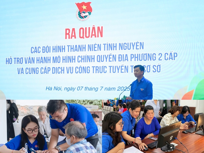 10 sự kiện tiêu biểu trong công tác đoàn và phong trào thanh thiếu nhi năm 2025