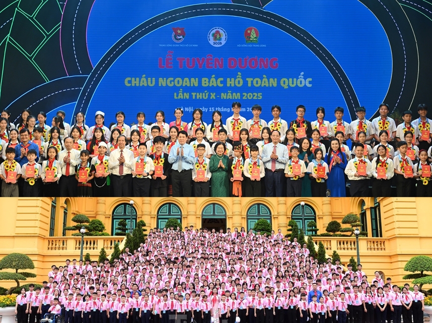 10 sự kiện tiêu biểu trong công tác đoàn và phong trào thanh thiếu nhi năm 2025