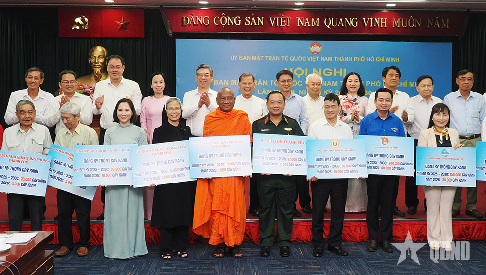 Phát huy cao độ vai trò của Mặt trận Tổ quốc trong xây dựng và phát triển TP Hồ Chí Minh