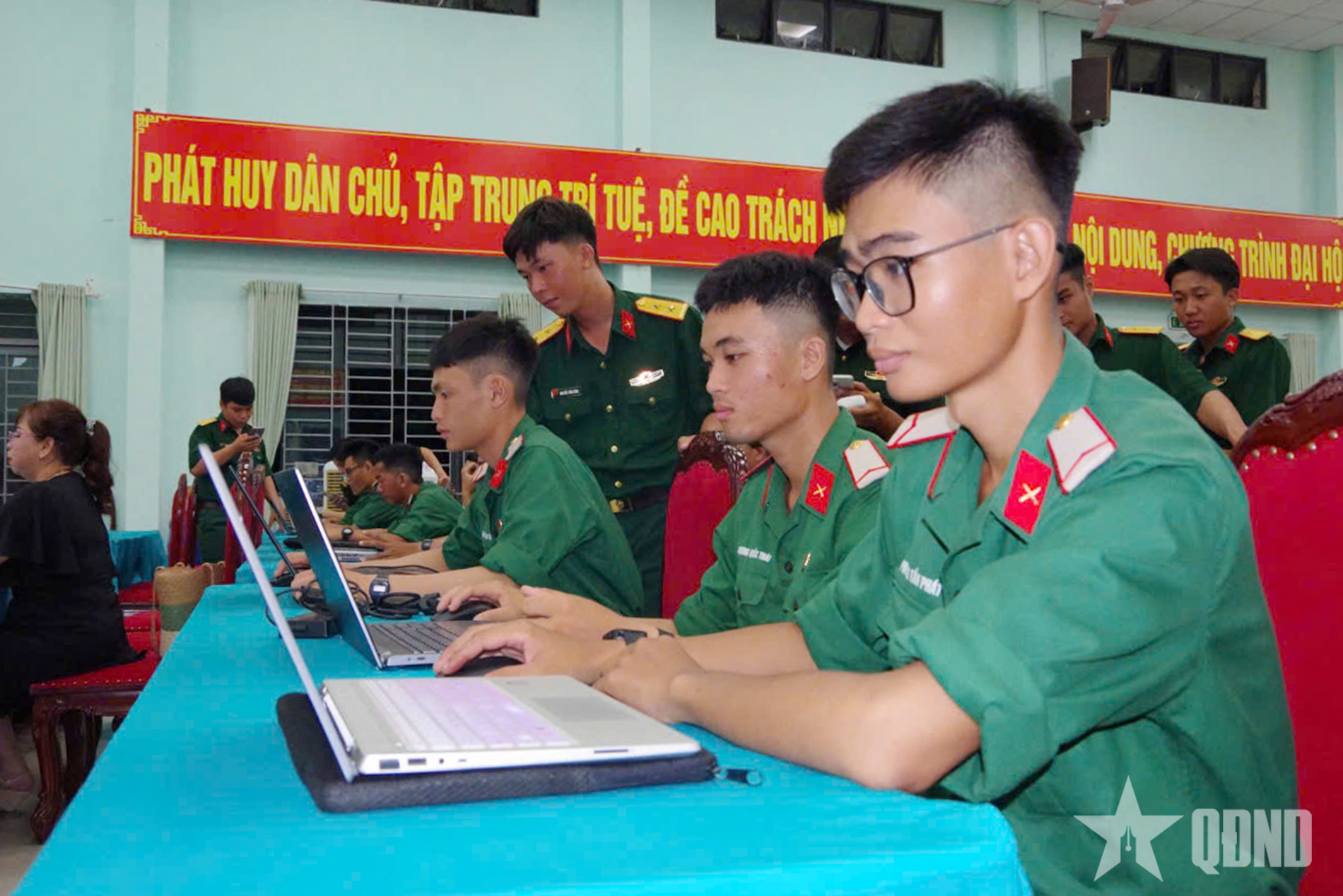 Trung đoàn Gia Định, Bộ tư lệnh TP Hồ Chí Minh phát huy hiệu quả định hướng thông tin trên không gian mạng