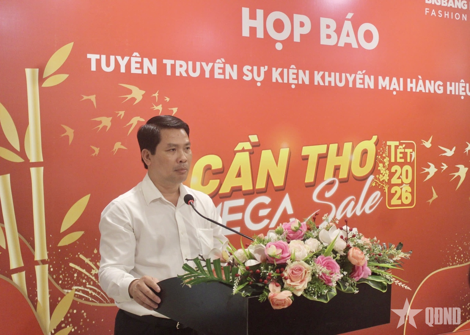 Cần Thơ tổ chức sự kiện khuyến mại hàng hiệu đầu năm 2026