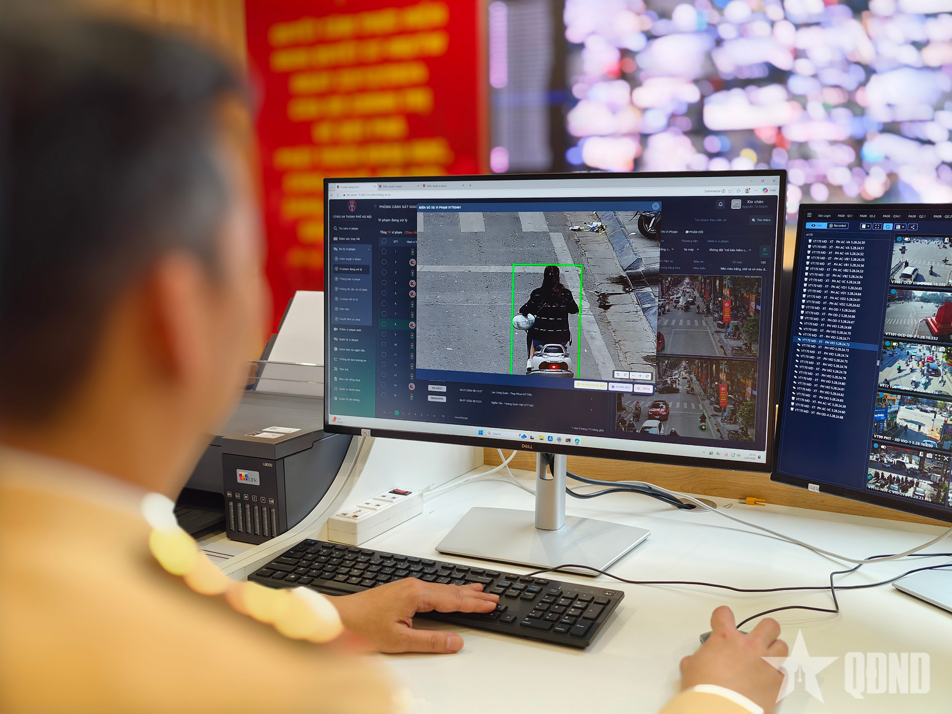 Xử phạt nguội qua iHanoi: Thuận tiện, minh bạch, không cần đến trụ sở Công an
