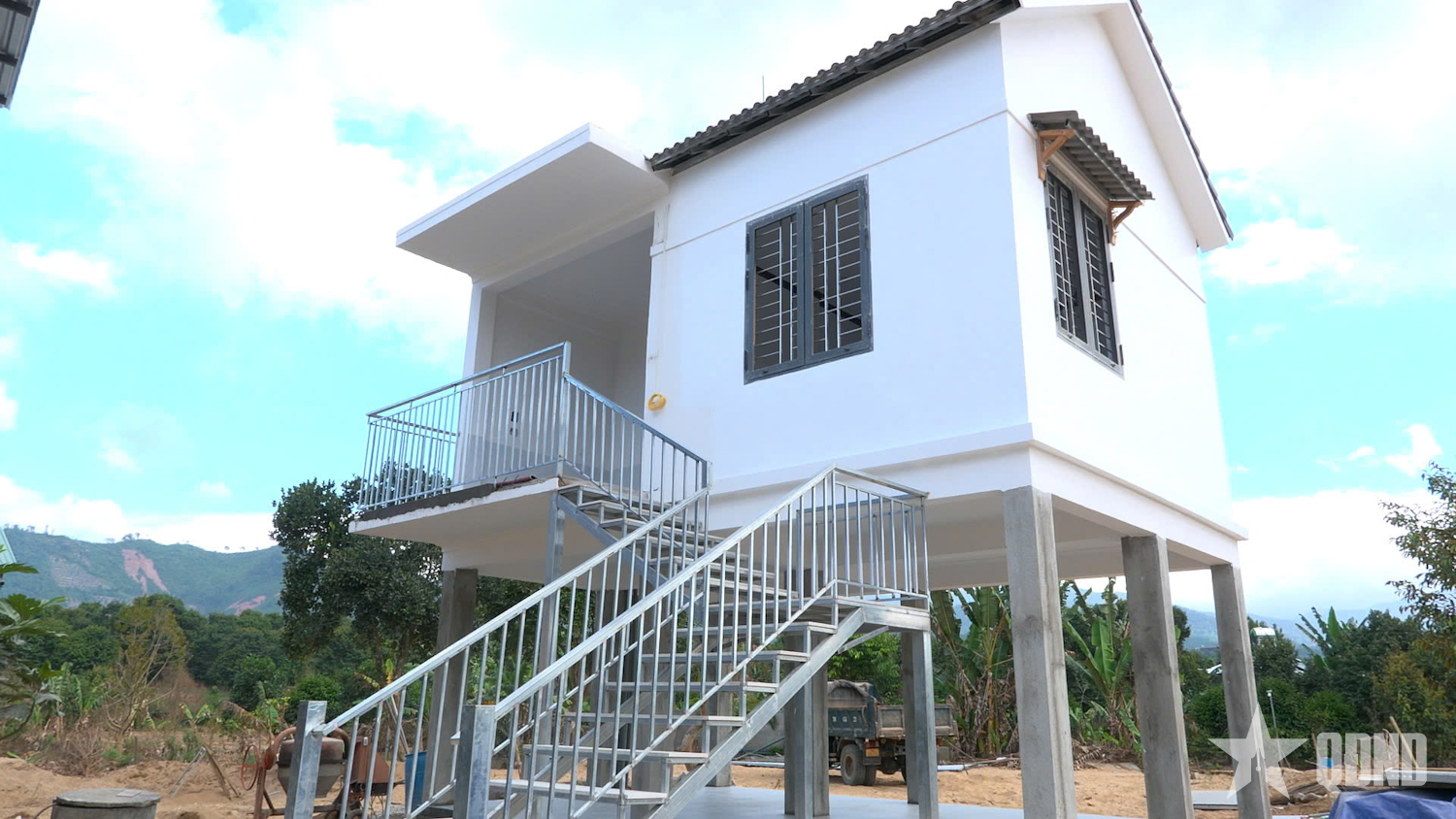 “Chiến dịch Quang Trung”: Quân chủng Hải quân trao mái ấm tại Tây Khánh Sơn