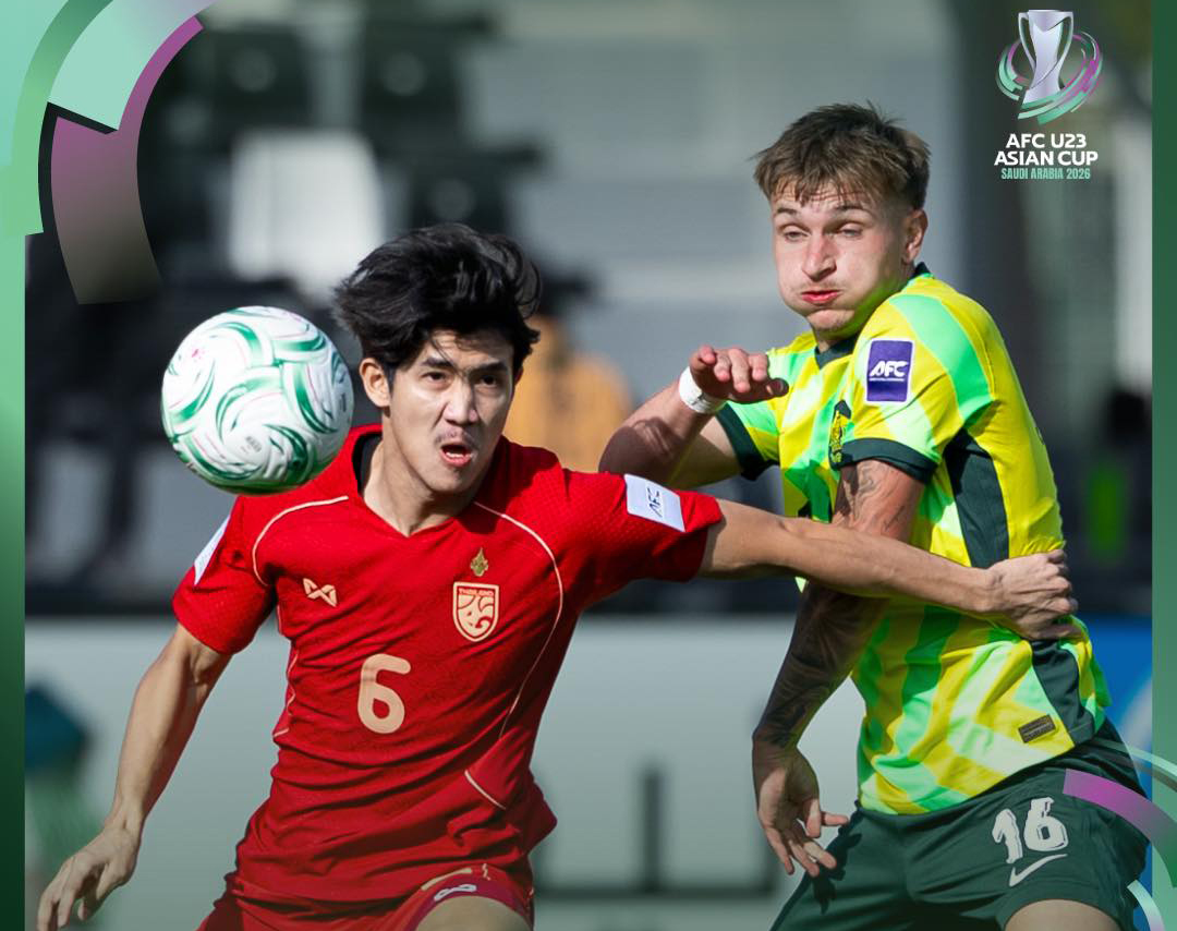 Video trận đấu U23 Thái Lan và U23 Australia: Chiến thắng kịch tính

