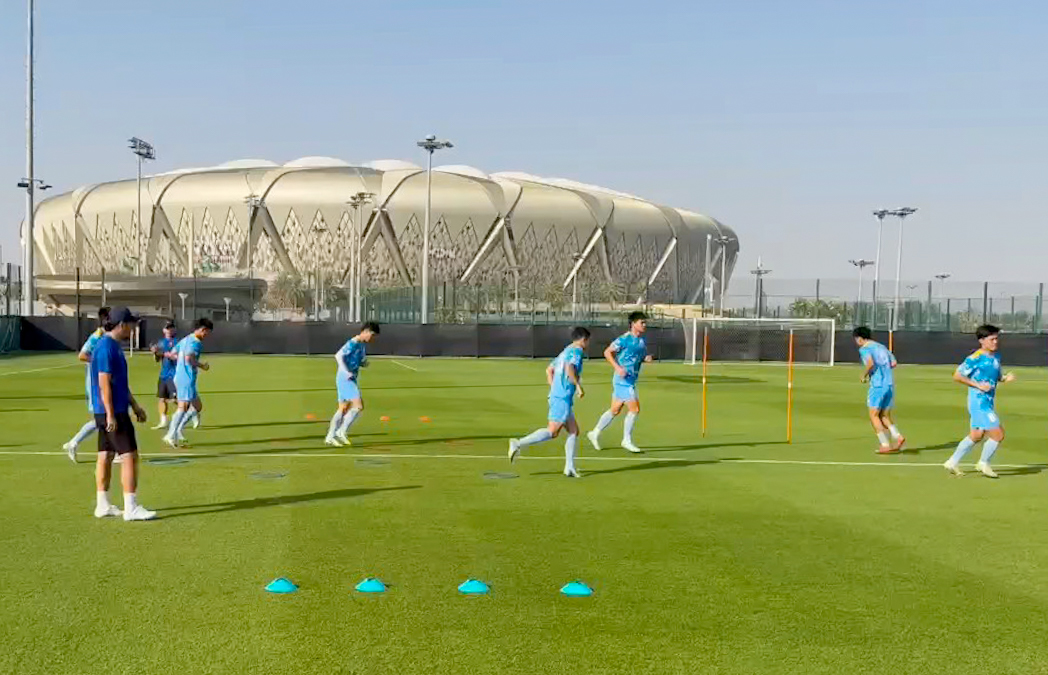 U23 Việt Nam trở lại tập luyện, hướng tới kết quả tốt nhất trước U23 Kyrgyzstan

