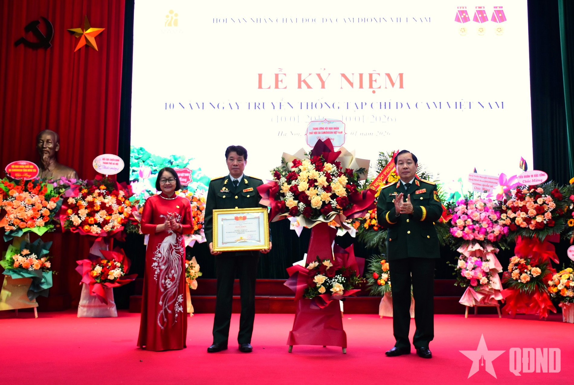 Chung tay khắc phục hậu quả chất độc hóa học sau chiến tranh