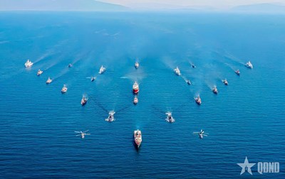 Gallery - 	Lữ đoàn 162, Vùng 4 Hải quân: Vững vàng “Lữ đoàn thép”