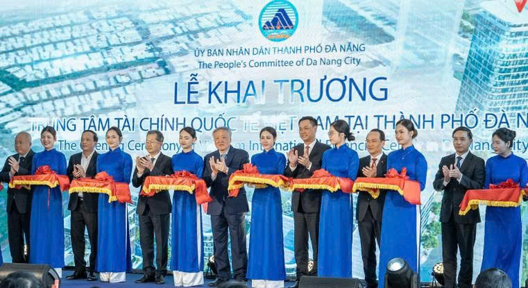 Khai trương Trung tâm tài chính quốc tế Việt Nam tại thành phố Đà Nẵng