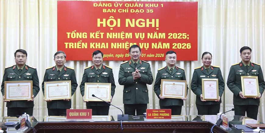 Quân khu 1: Nhiều trang, nhóm, tài khoản mạng xã hội hoạt động hiệu quả, góp phần định hướng tư tưởng