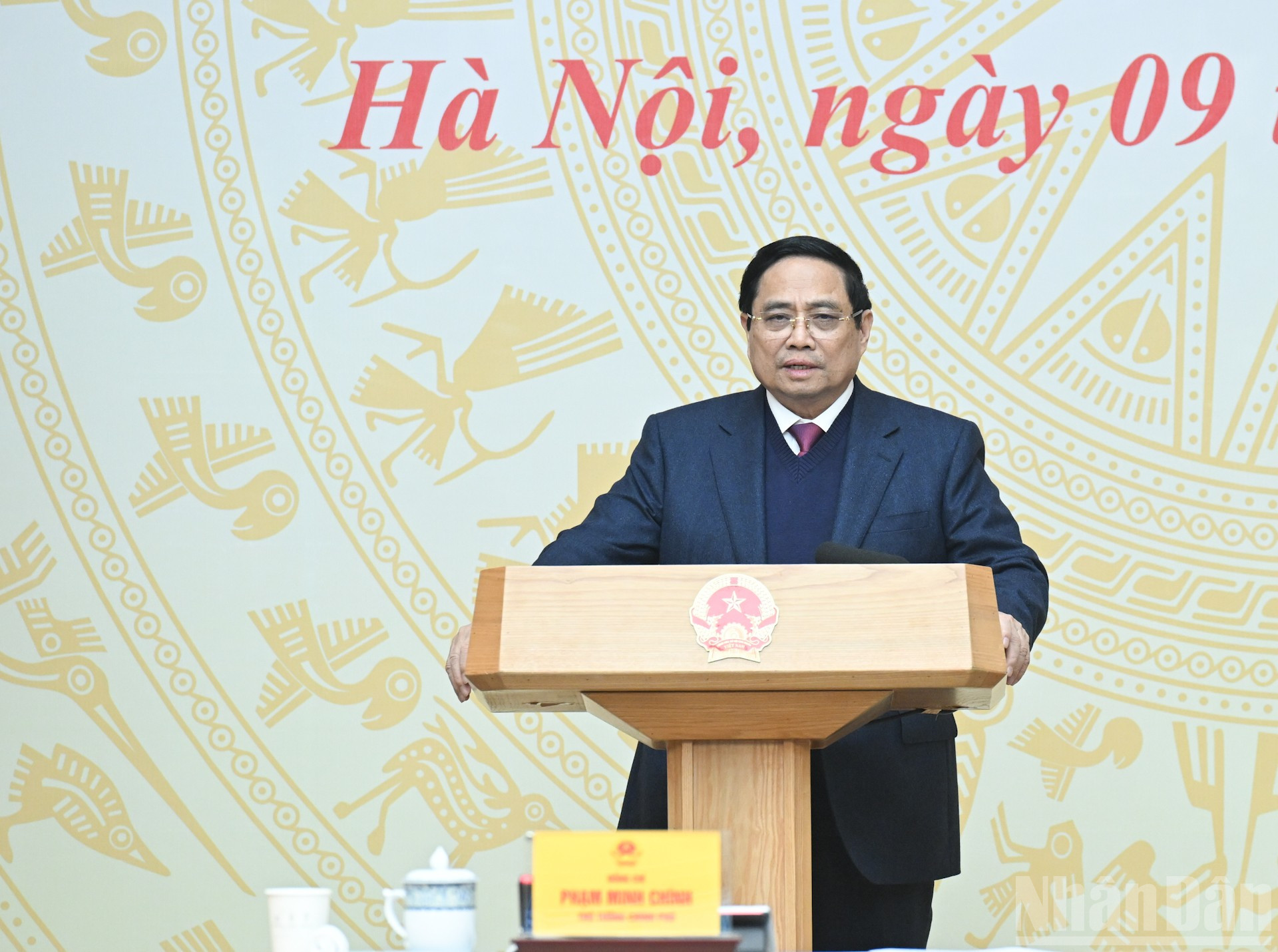 Thủ tướng Phạm Minh Chính: Gần 1 triệu tỷ đồng vốn đầu tư công năm 2026