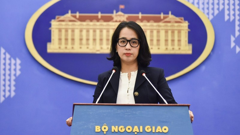 Mọi hoạt động của nước ngoài tại quần đảo Hoàng Sa mà không được sự cho phép của Việt Nam là hoàn toàn phi pháp