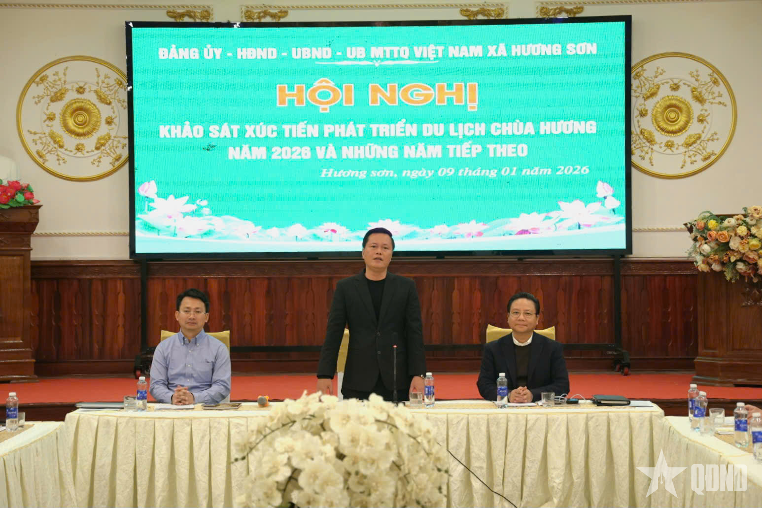 Tổ chức tốt lễ hội Chùa Hương năm 2026, hướng tới trở thành điểm du lịch bốn mùa